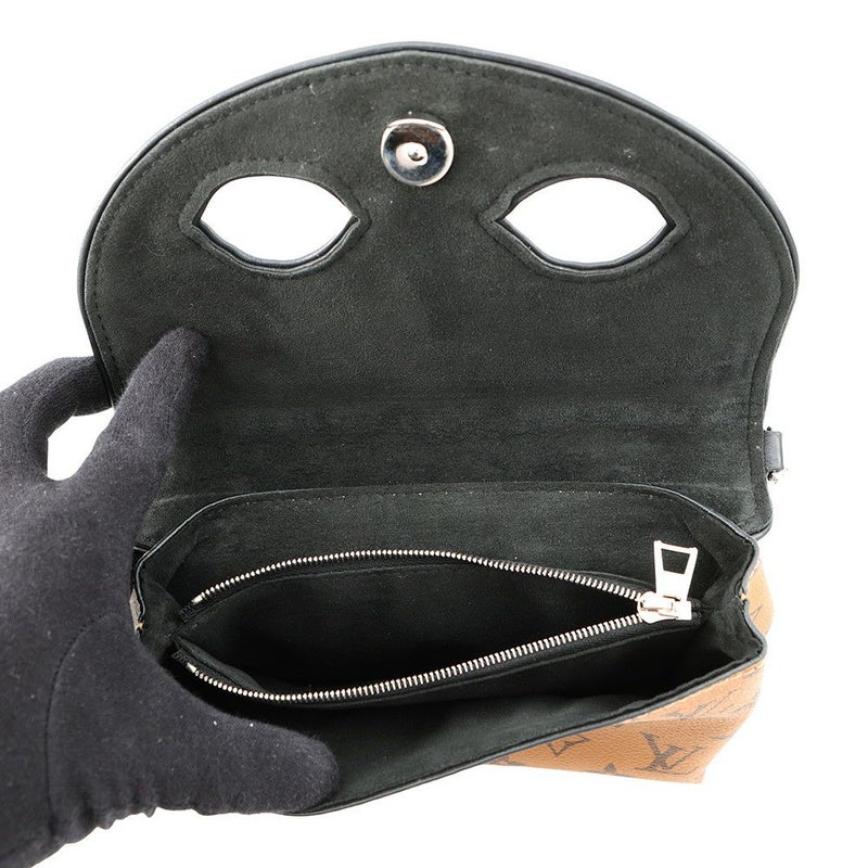 ルイヴィトン ショルダーバッグ モノグラム・リバース/エピ ポシェット・カブキマスク M43495 山本寛斎 歌舞伎 ハンドバッグ