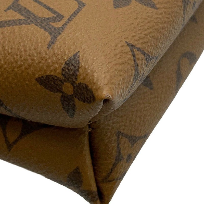 ルイヴィトン ショルダーバッグ モノグラム・リバース/エピ ポシェット・カブキマスク M43495 山本寛斎 歌舞伎 ハンドバッグ