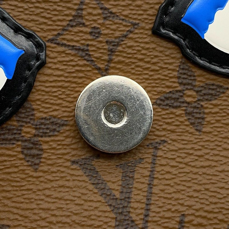 ルイヴィトン ショルダーバッグ モノグラム・リバース/エピ ポシェット・カブキマスク M43495 山本寛斎 歌舞伎 ハンドバッグ