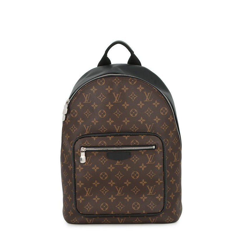 ルイヴィトン リュック モノグラム・マカサー ジョッシュ NV M45349 LOUIS VUITTON ヴィトン バッグパック 黒