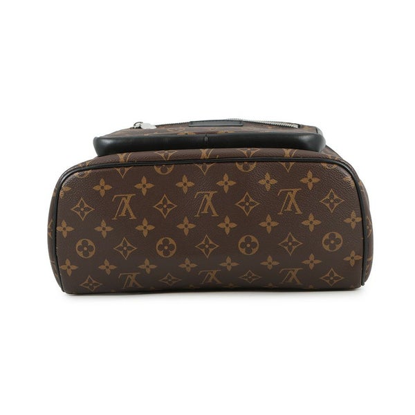 ルイヴィトン リュック モノグラム・マカサー ジョッシュ NV M45349 LOUIS VUITTON ヴィトン バッグパック 黒
