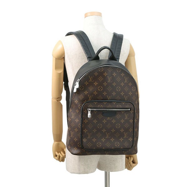 ルイヴィトン リュック モノグラム・マカサー ジョッシュ NV M45349 LOUIS VUITTON ヴィトン バッグパック 黒