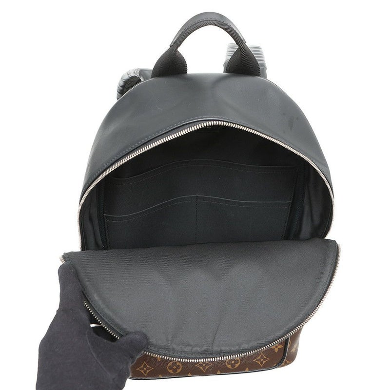 ルイヴィトン リュック モノグラム・マカサー ジョッシュ NV M45349 LOUIS VUITTON ヴィトン バッグパック 黒