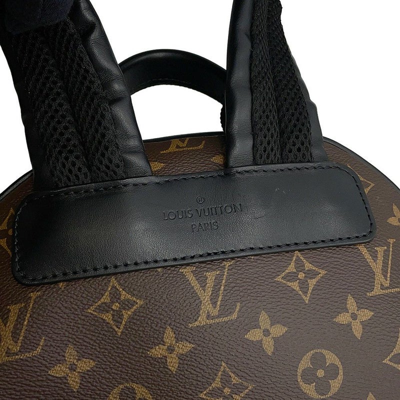 ルイヴィトン リュック モノグラム・マカサー ジョッシュ NV M45349 LOUIS VUITTON ヴィトン バッグパック 黒