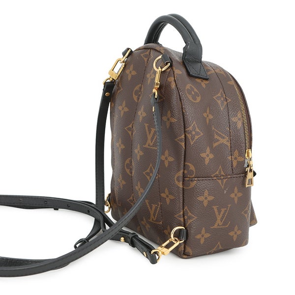 ルイヴィトン リュック モノグラム パームスプリングス バックパック MINI M44873 LOUIS VUITTON ミニバッグ