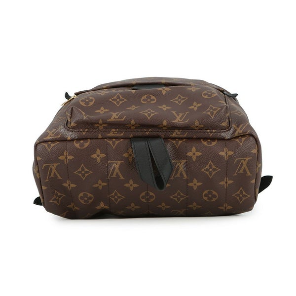 ルイヴィトン リュック モノグラム パームスプリングス バックパックMM M41561 LOUIS VUITTON バッグ ブラック 黒