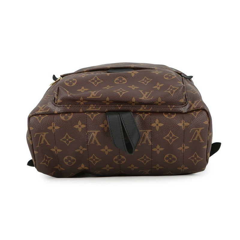 ルイヴィトン リュック モノグラム パームスプリングス バックパックMM M41561 LOUIS VUITTON バッグ ブラック 黒