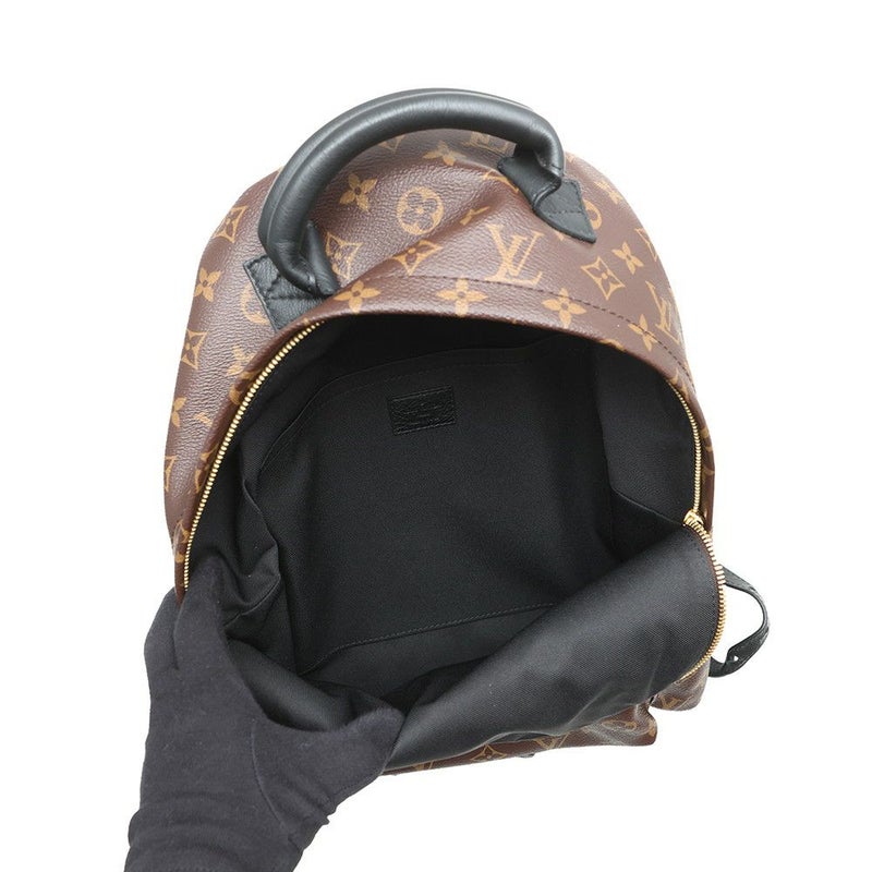 ルイヴィトン リュック モノグラム パームスプリングス バックパックMM M41561 LOUIS VUITTON バッグ ブラック 黒
