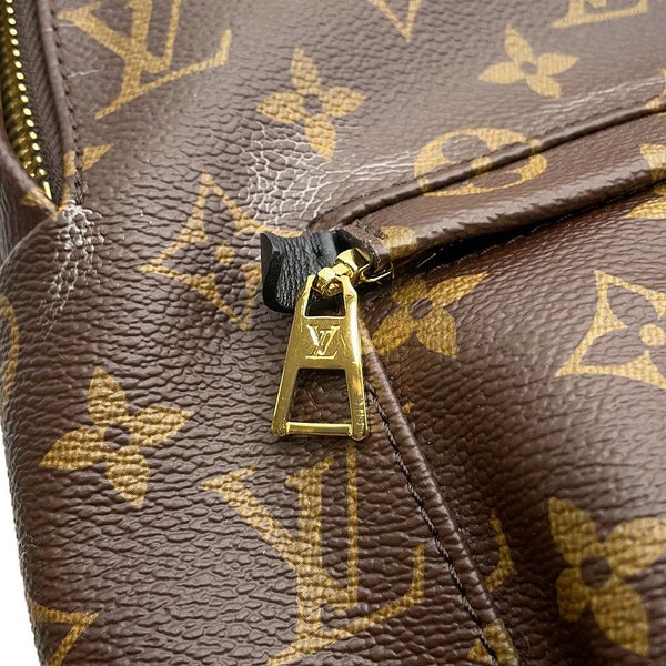 ルイヴィトン リュック モノグラム パームスプリングス バックパックMM M41561 LOUIS VUITTON バッグ ブラック 黒