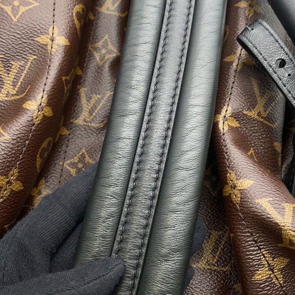 ルイヴィトン リュック モノグラム パームスプリングス バックパックMM M41561 LOUIS VUITTON バッグ ブラック 黒