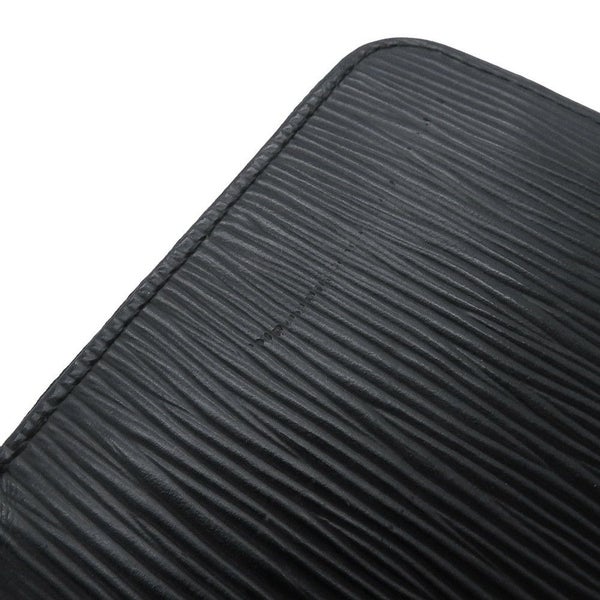 ルイヴィトン 長財布 エピ ジッピー・ウォレット M61857 LOUIS VUITTON ヴィトン 財布 ラウンドファスナー 黒 ブラック