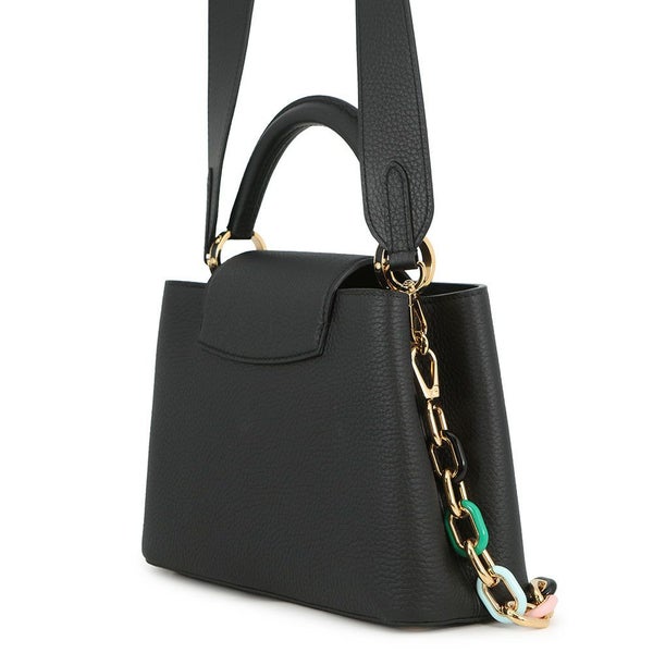 ルイヴィトン ハンドバッグ トリヨンレザー カプシーヌBB M21641 LOUIS VUITTON 2wayショルダーバッグ ブラック 黒