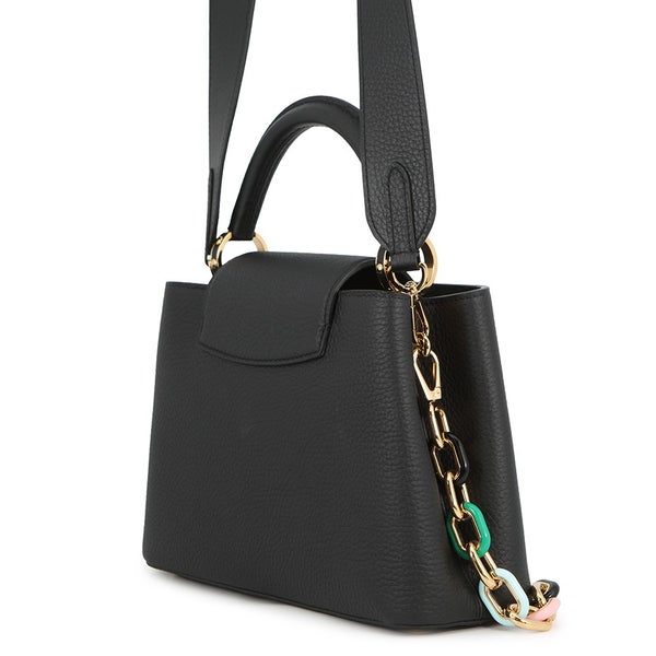 ルイヴィトン ハンドバッグ トリヨンレザー カプシーヌBB M21641 LOUIS VUITTON 2wayショルダーバッグ ブラック 黒
