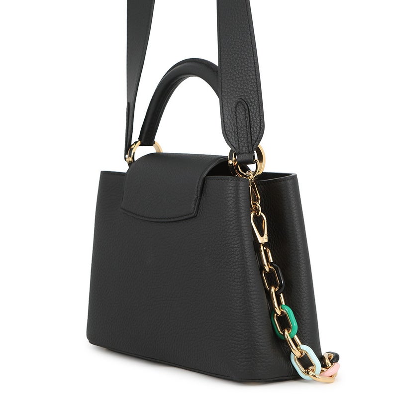 ルイヴィトン ハンドバッグ トリヨンレザー カプシーヌBB M21641 LOUIS VUITTON 2wayショルダーバッグ ブラック 黒