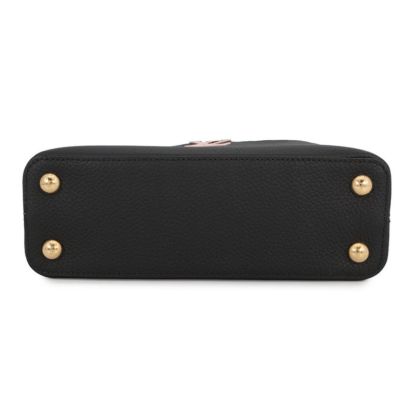 ルイヴィトン ハンドバッグ トリヨンレザー カプシーヌBB M21641 LOUIS VUITTON 2wayショルダーバッグ ブラック 黒
