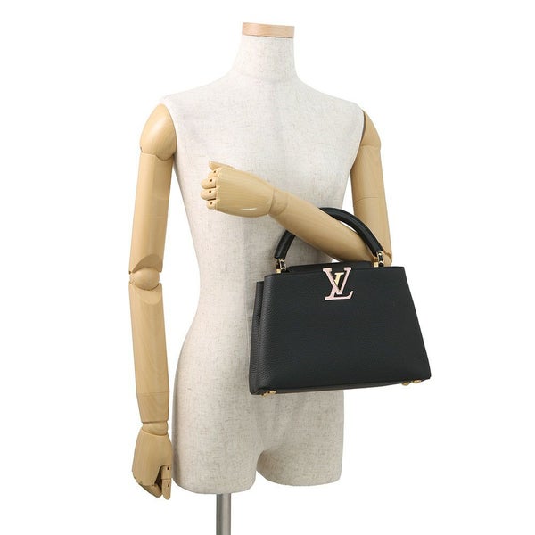ルイヴィトン ハンドバッグ トリヨンレザー カプシーヌBB M21641 LOUIS VUITTON 2wayショルダーバッグ ブラック 黒
