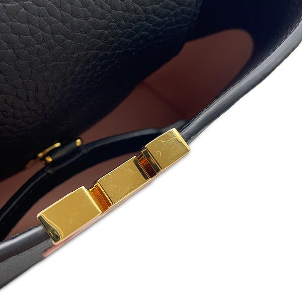 ルイヴィトン ハンドバッグ トリヨンレザー カプシーヌBB M21641 LOUIS VUITTON 2wayショルダーバッグ ブラック 黒