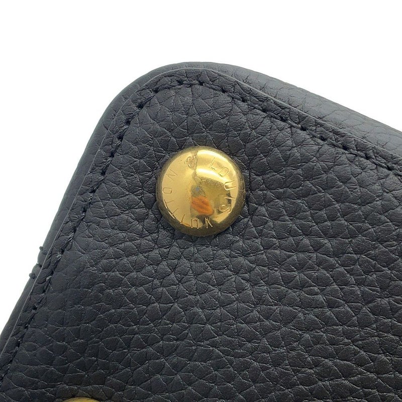 ルイヴィトン ハンドバッグ トリヨンレザー カプシーヌBB M21641 LOUIS VUITTON 2wayショルダーバッグ ブラック 黒