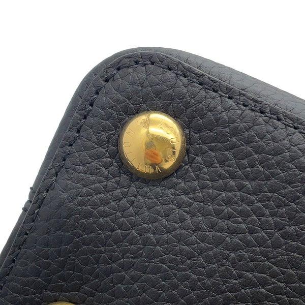 ルイヴィトン ハンドバッグ トリヨンレザー カプシーヌBB M21641 LOUIS VUITTON 2wayショルダーバッグ ブラック 黒