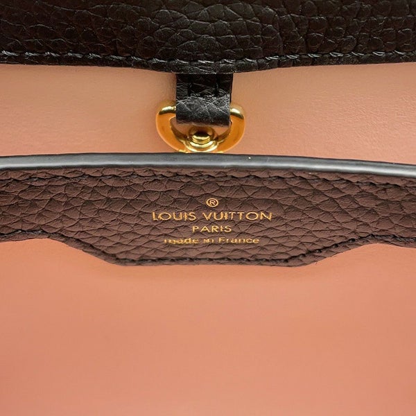 ルイヴィトン ハンドバッグ トリヨンレザー カプシーヌBB M21641 LOUIS VUITTON 2wayショルダーバッグ ブラック 黒