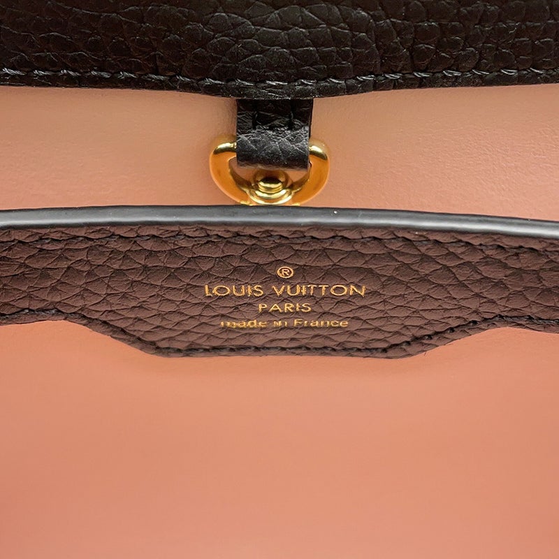 ルイヴィトン ハンドバッグ トリヨンレザー カプシーヌBB M21641 LOUIS VUITTON 2wayショルダーバッグ ブラック 黒