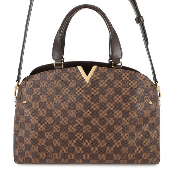 ルイヴィトン ハンドバッグ ダミエ・エベヌ ケンジントン・ボーリング N41505 LOUIS VUITTON ヴィトン バッグ 2way