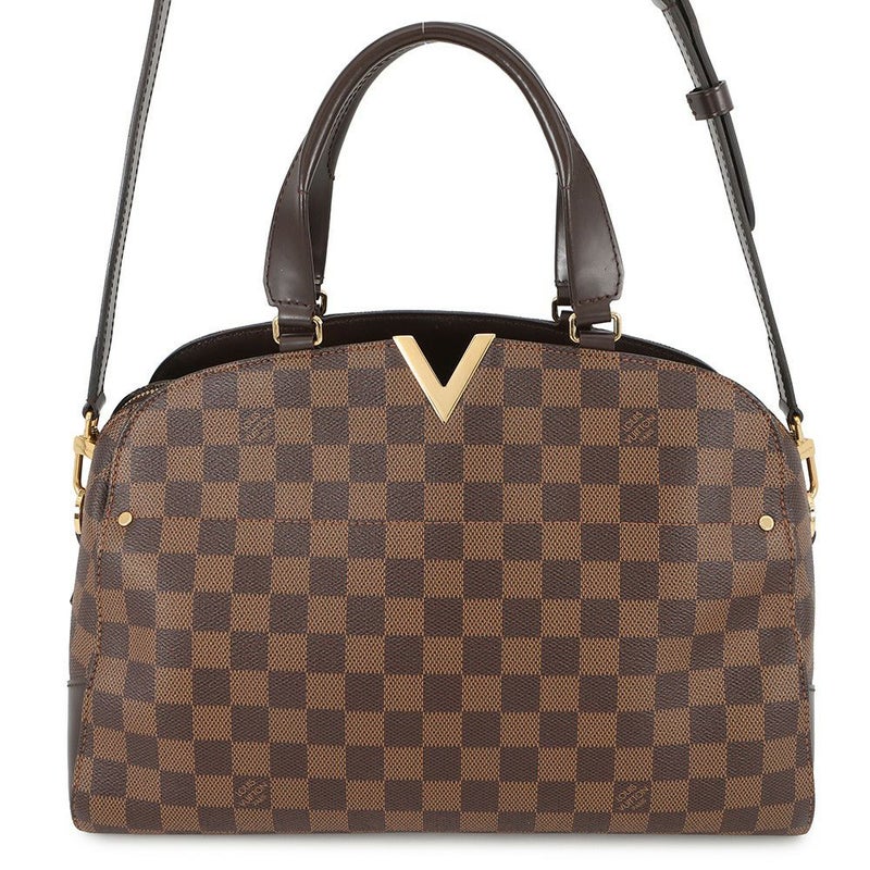 ルイヴィトン ハンドバッグ ダミエ・エベヌ ケンジントン・ボーリング N41505 LOUIS VUITTON ヴィトン バッグ 2way
