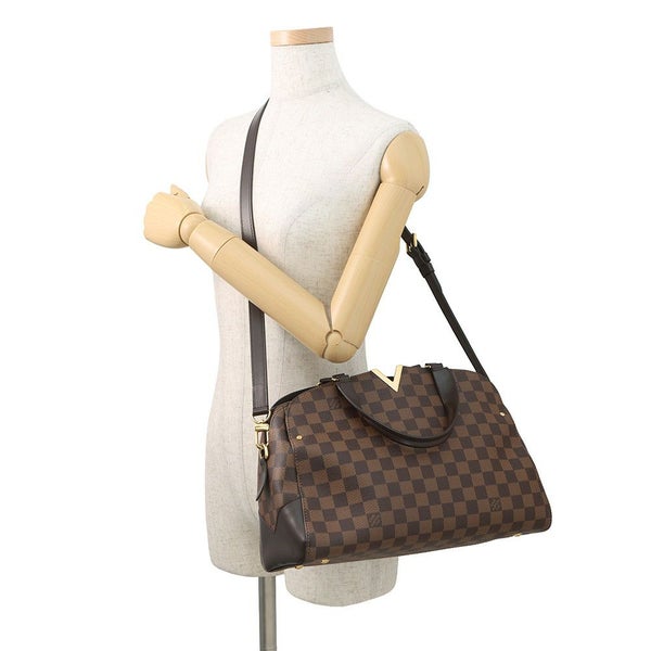 ルイヴィトン ハンドバッグ ダミエ・エベヌ ケンジントン・ボーリング N41505 LOUIS VUITTON ヴィトン バッグ 2way