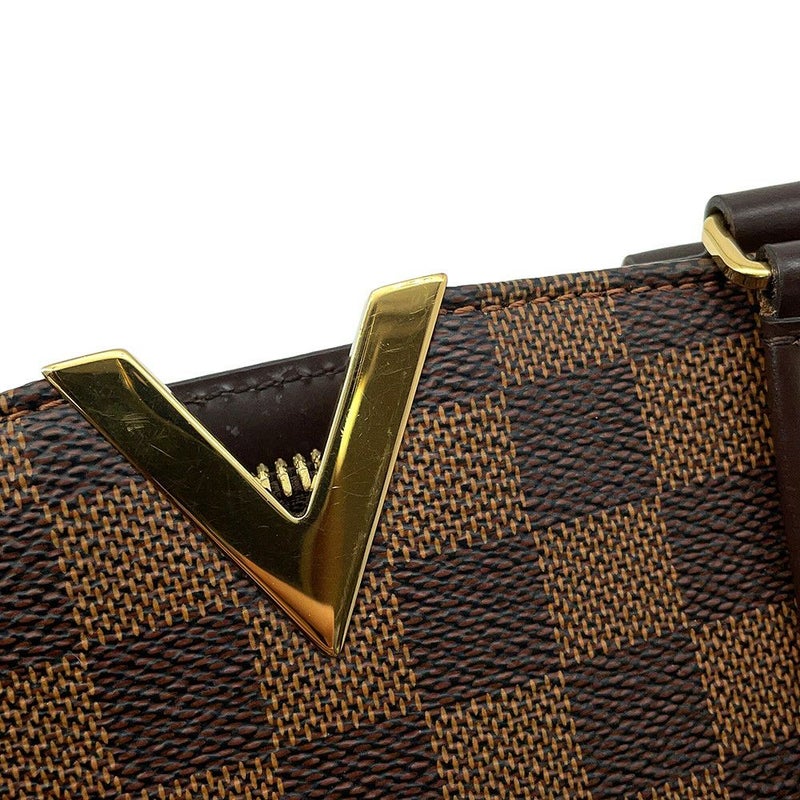 ルイヴィトン ハンドバッグ ダミエ・エベヌ ケンジントン・ボーリング N41505 LOUIS VUITTON ヴィトン バッグ 2way