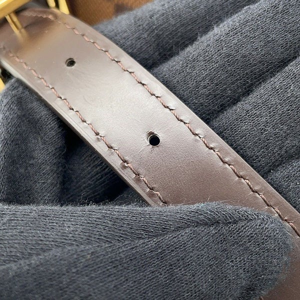 ルイヴィトン ハンドバッグ ダミエ・エベヌ ケンジントン・ボーリング N41505 LOUIS VUITTON ヴィトン バッグ 2way