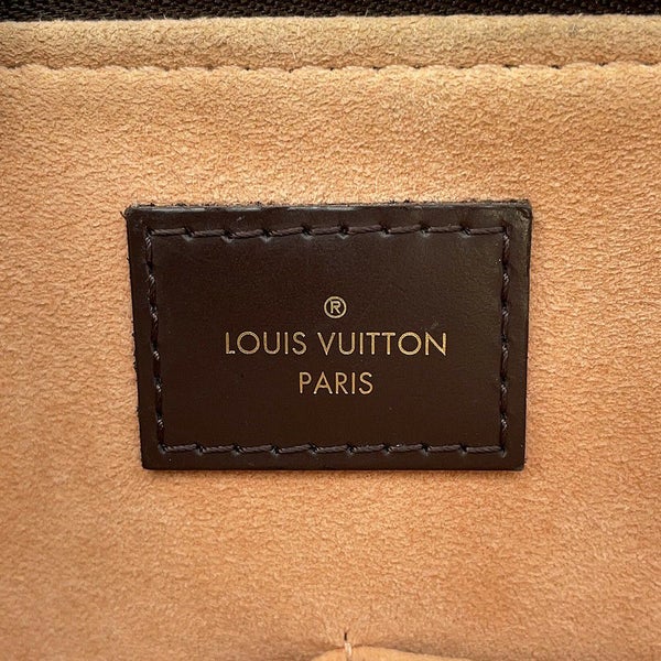 ルイヴィトン ハンドバッグ ダミエ・エベヌ ケンジントン・ボーリング N41505 LOUIS VUITTON ヴィトン バッグ 2way