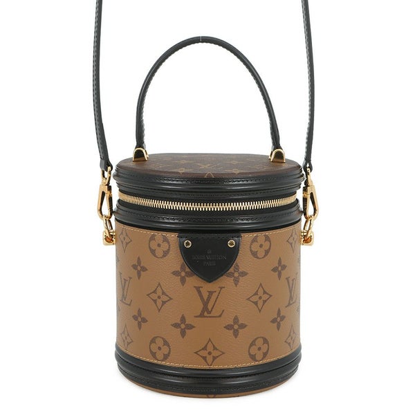ルイヴィトン ハンドバッグ モノグラム・リバース カンヌ M43986 LOUIS VUITTON ヴィトン 2way ショルダー バニティバッグ