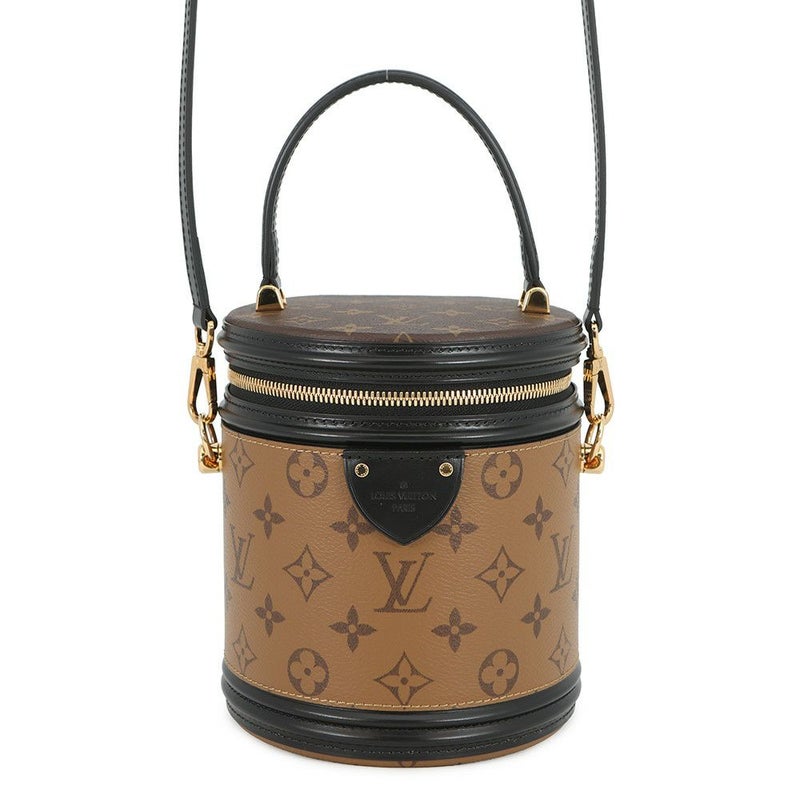 ルイヴィトン ハンドバッグ モノグラム・リバース カンヌ M43986 LOUIS VUITTON ヴィトン 2way ショルダー バニティバッグ
