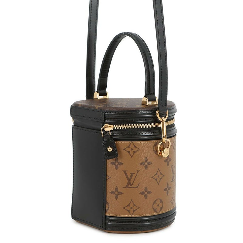 ルイヴィトン ハンドバッグ モノグラム・リバース カンヌ M43986 LOUIS VUITTON ヴィトン 2way ショルダー バニティバッグ