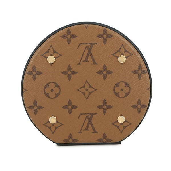 ルイヴィトン ハンドバッグ モノグラム・リバース カンヌ M43986 LOUIS VUITTON ヴィトン 2way ショルダー バニティバッグ