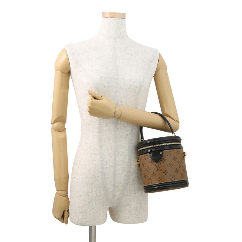 ルイヴィトン ハンドバッグ モノグラム・リバース カンヌ M43986 LOUIS VUITTON ヴィトン 2way ショルダー バニティバッグ