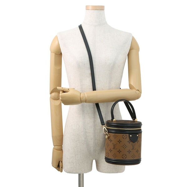 ルイヴィトン ハンドバッグ モノグラム・リバース カンヌ M43986 LOUIS VUITTON ヴィトン 2way ショルダー バニティバッグ