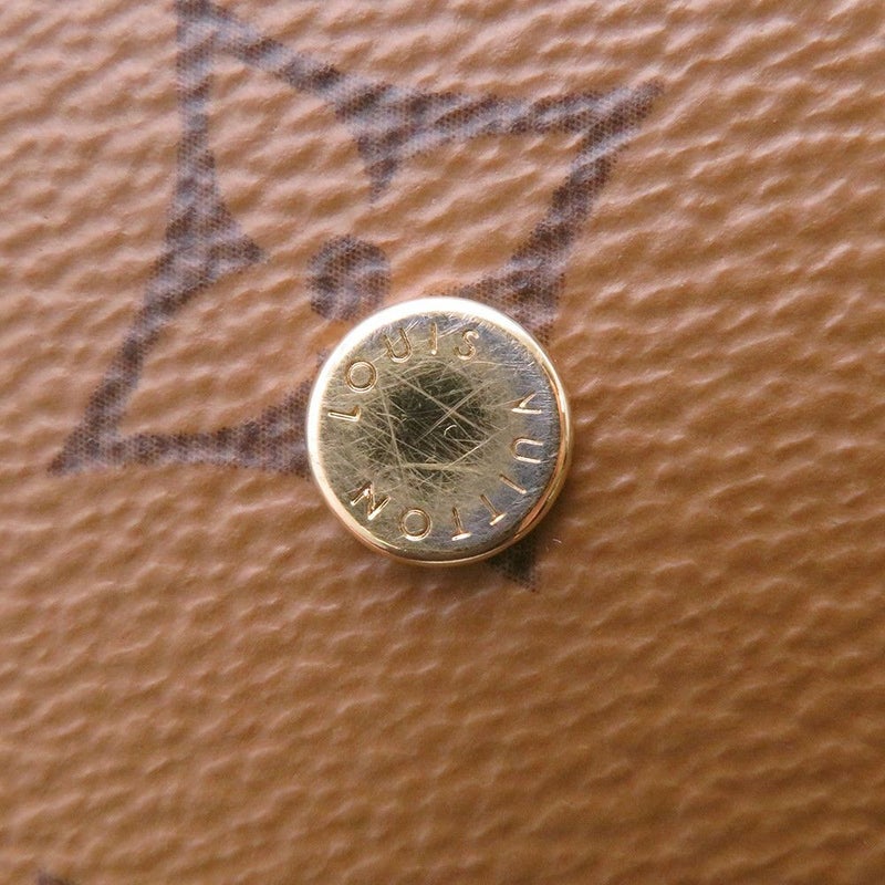 ルイヴィトン ハンドバッグ モノグラム・リバース カンヌ M43986 LOUIS VUITTON ヴィトン 2way ショルダー バニティバッグ