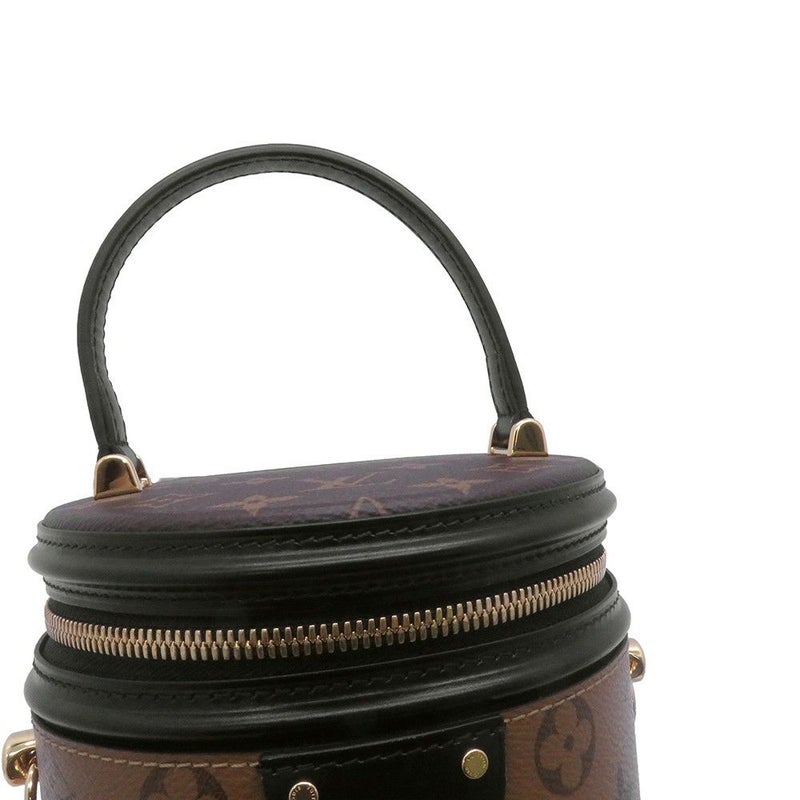 ルイヴィトン ハンドバッグ モノグラム・リバース カンヌ M43986 LOUIS VUITTON ヴィトン 2way ショルダー バニティバッグ