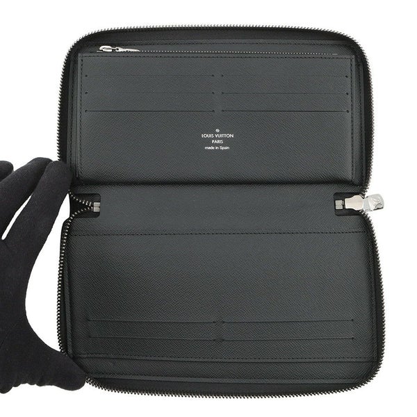 ルイヴィトン 長財布 モノグラム・エクリプス ジッピー・オーガナイザー NM M82081 ヴィトン 財布 ラウンドファスナー 黒 ブラック