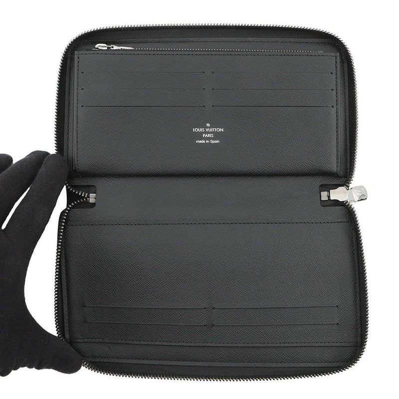 ルイヴィトン 長財布 モノグラム・エクリプス ジッピー・オーガナイザー NM M82081 ヴィトン 財布 ラウンドファスナー 黒 ブラック