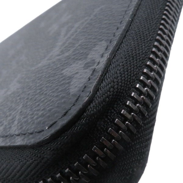 ルイヴィトン 長財布 モノグラム・エクリプス ジッピー・オーガナイザー NM M82081 ヴィトン 財布 ラウンドファスナー 黒 ブラック