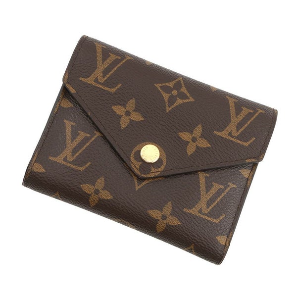 ルイヴィトン 三つ折り財布 モノグラム ポルトフォイユ・ヴィクトリーヌ M41938 LOUIS VUITTON ヴィトン 財布