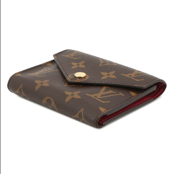 ルイヴィトン 三つ折り財布 モノグラム ポルトフォイユ・ヴィクトリーヌ M41938 LOUIS VUITTON ヴィトン 財布