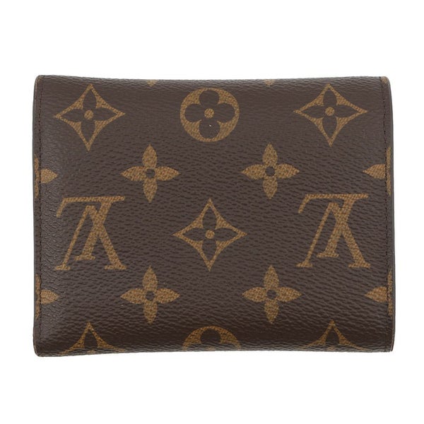 ルイヴィトン 三つ折り財布 モノグラム ポルトフォイユ・ヴィクトリーヌ M41938 LOUIS VUITTON ヴィトン 財布