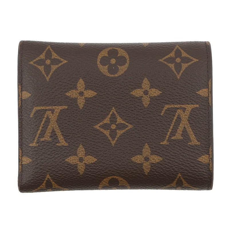 ルイヴィトン 三つ折り財布 モノグラム ポルトフォイユ・ヴィクトリーヌ M41938 LOUIS VUITTON ヴィトン 財布