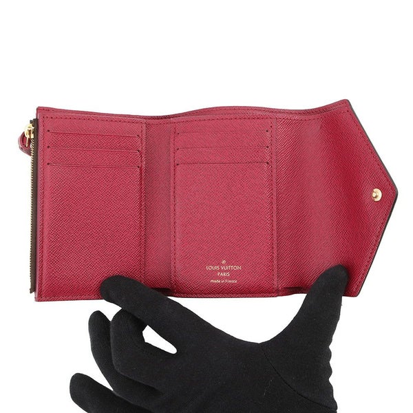 ルイヴィトン 三つ折り財布 モノグラム ポルトフォイユ・ヴィクトリーヌ M41938 LOUIS VUITTON ヴィトン 財布