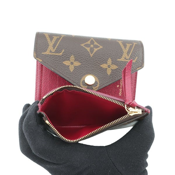 ルイヴィトン 三つ折り財布 モノグラム ポルトフォイユ・ヴィクトリーヌ M41938 LOUIS VUITTON ヴィトン 財布