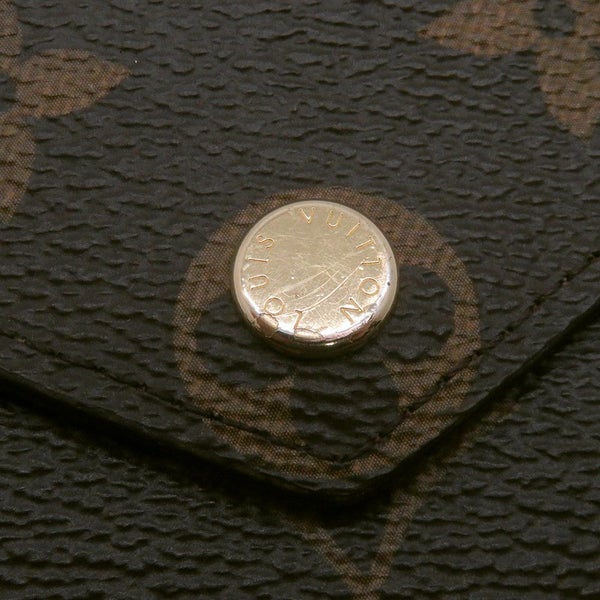 ルイヴィトン 三つ折り財布 モノグラム ポルトフォイユ・ヴィクトリーヌ M41938 LOUIS VUITTON ヴィトン 財布