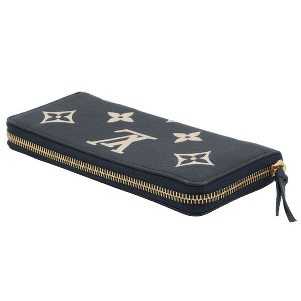 ルイヴィトン 長財布 バイカラー モノグラム・アンプラント ポルトフォイユ・クレマンス M83594 ヴィトン 財布 ラウンドファスナー